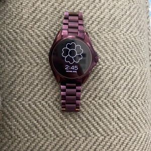 Micheal kors smart watch